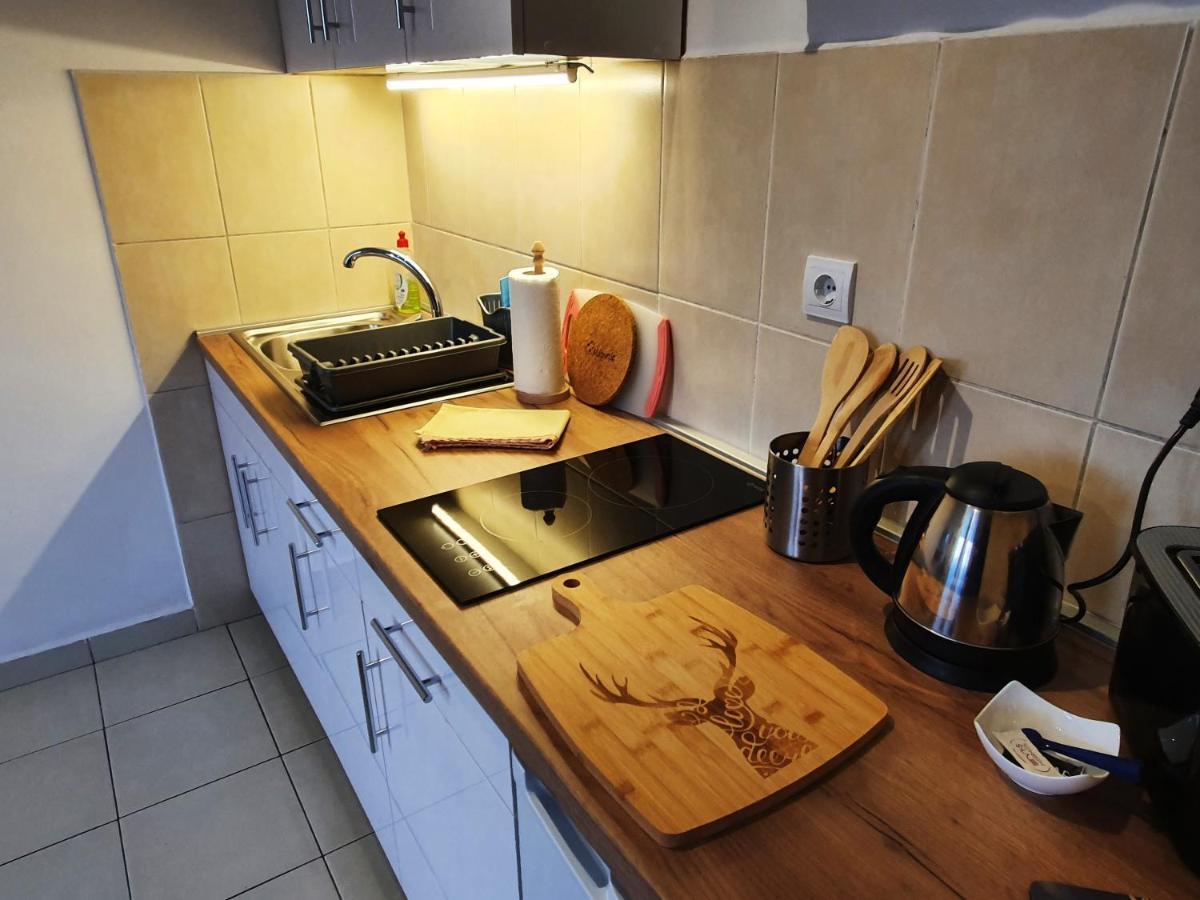 Apartman 64 - Besplatan Parking Za Goste Novi Sad Exteriör bild