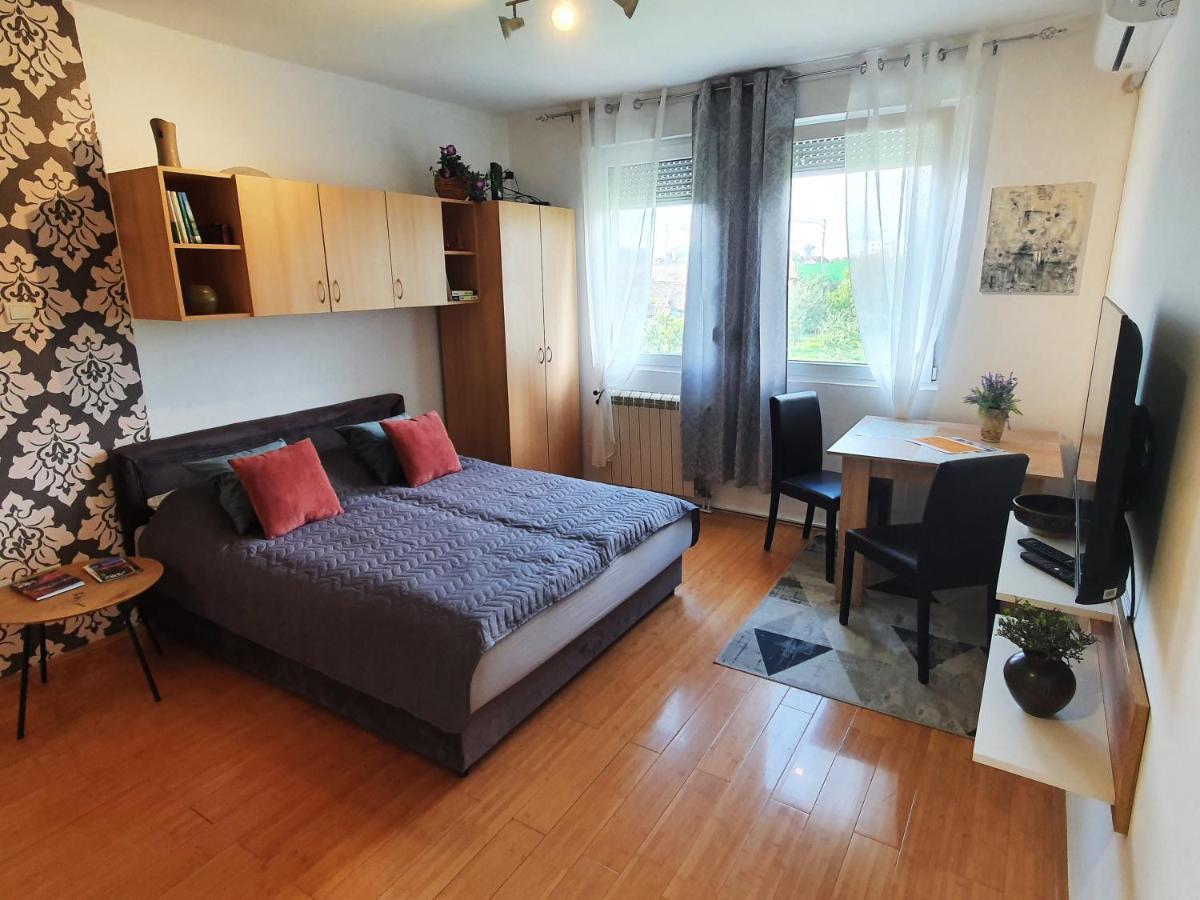 Apartman 64 - Besplatan Parking Za Goste Novi Sad Exteriör bild